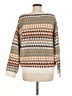 Knox Rose Print Tan Pullover Sweater Size M - photo 2