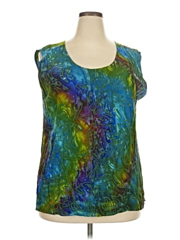 XXI Sleeveless Blouse (view 1)