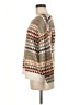 Knox Rose Print Tan Pullover Sweater Size M - photo 5