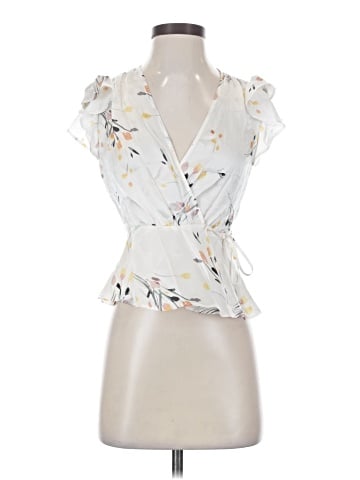 White House Black Market Sleeveless Silk Top (view 1)