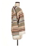 Knox Rose Print Tan Pullover Sweater Size M - photo 4