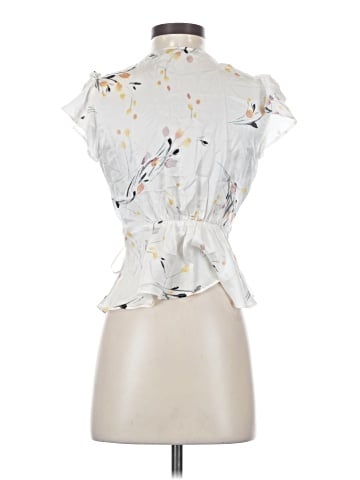 White House Black Market Sleeveless Silk Top (view 2)