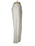 Happily Grey 100% Cotton Ivory Casual Pants Size M - photo 4
