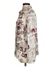 NYDJ 100% Polyester Floral Ivory Long Sleeve Blouse Size S - photo 5