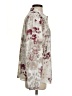 NYDJ 100% Polyester Floral Ivory Long Sleeve Blouse Size S - photo 4