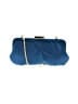 Assorted Brands 100% Polyurethane Solid Blue Clutch One size - photo 1