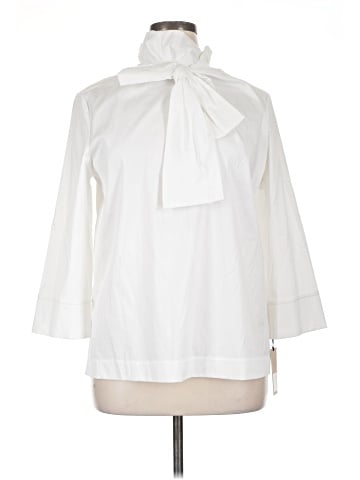 Halogen 3/4 Sleeve Blouse (view 1)