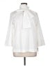 Halogen White 3/4 Sleeve Blouse Size XL - photo 1