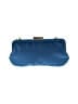 Assorted Brands 100% Polyurethane Solid Blue Clutch One size - photo 3