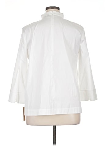 Halogen 3/4 Sleeve Blouse (view 2)