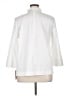 Halogen White 3/4 Sleeve Blouse Size XL - photo 2