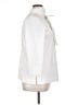 Halogen White 3/4 Sleeve Blouse Size XL - photo 4