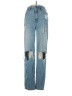 Hollister Color Block Blue Jeans Size 23 waist - photo 1