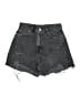 BDG 100% Cotton Black Denim Shorts Size 26 waist - photo 1