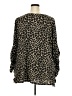 Terra & Sky Black Long Sleeve Blouse Size 2X - photo 2