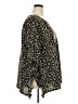 Terra & Sky Black Long Sleeve Blouse Size 2X - photo 4