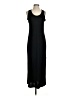 Gap Solid Black Casual Dress Size XS - photo 1