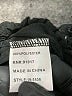 Solitaire 100% Polyester Black 3/4 Sleeve Blouse Size S - photo 8