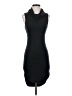 Madison Solid Black Cocktail Dress Size XS - photo 1