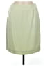 Preview Collection 100% Polyester Solid Green Casual Skirt Size 6 - photo 1