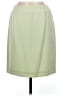 Preview Collection 100% Polyester Solid Green Casual Skirt Size 6 - photo 2