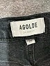 AGOLDE Black Jeans Size 27 waist - photo 7