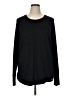 Athleta Black Long Sleeve T-Shirt Size XL - photo 1