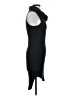 Madison Solid Black Cocktail Dress Size XS - photo 4