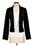 Halogen 100% Polyester Black Blazer Size 2 - photo 1