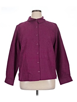 Studio Works 3/4 Sleeve Blouse