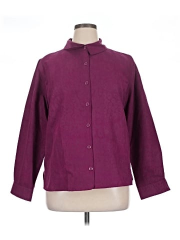 Studio Works 3/4 Sleeve Blouse (view 1)