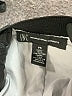 INC International Concepts 100% Polyester Metallic Silver Formal Skirt Size S (petite) - photo 4
