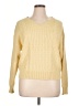 T Tahari Solid Yellow Pullover Sweater Size XL - photo 1