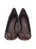 Corso Como Animal Print Brown Heels Size 7 - photo 2