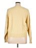 T Tahari Solid Yellow Pullover Sweater Size XL - photo 2
