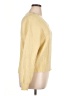 T Tahari Solid Yellow Pullover Sweater Size XL - photo 4