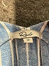 Rails Blue Short Sleeve Blouse Size M - photo 7