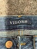 Vigoss Solid Blue Jeans Size 26 waist - photo 7