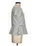 Worthington Stripes Ivory Short Sleeve T-Shirt Size XS - photo 4