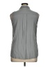 Pleione 100% Rayon Gray Sleeveless Button-Down Shirt Size XL - photo 2