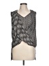 Jockey 100% Polyester Gray Sleeveless Blouse Size L - photo 1