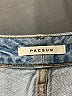 PacSun 100% Cotton Hearts Blue Jeans Size 25 waist - photo 4
