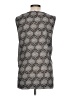 Jockey 100% Polyester Gray Sleeveless Blouse Size L - photo 2