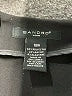 Sandro Solid Black Formal Skirt Size 18 - photo 3