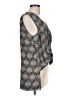 Jockey 100% Polyester Gray Sleeveless Blouse Size L - photo 4
