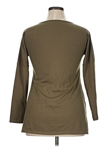 YOINS 3/4 Sleeve T-Shirt (view 2)