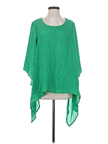 Melissa Paige 3/4 Sleeve Blouse (view 1)