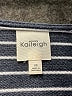 Kaileigh Blue Sleeveless T-Shirt Size XS - photo 7