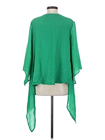 Melissa Paige 3/4 Sleeve Blouse (view 2)