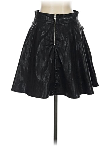 Rock & Republic Faux Leather Skirt (view 2)